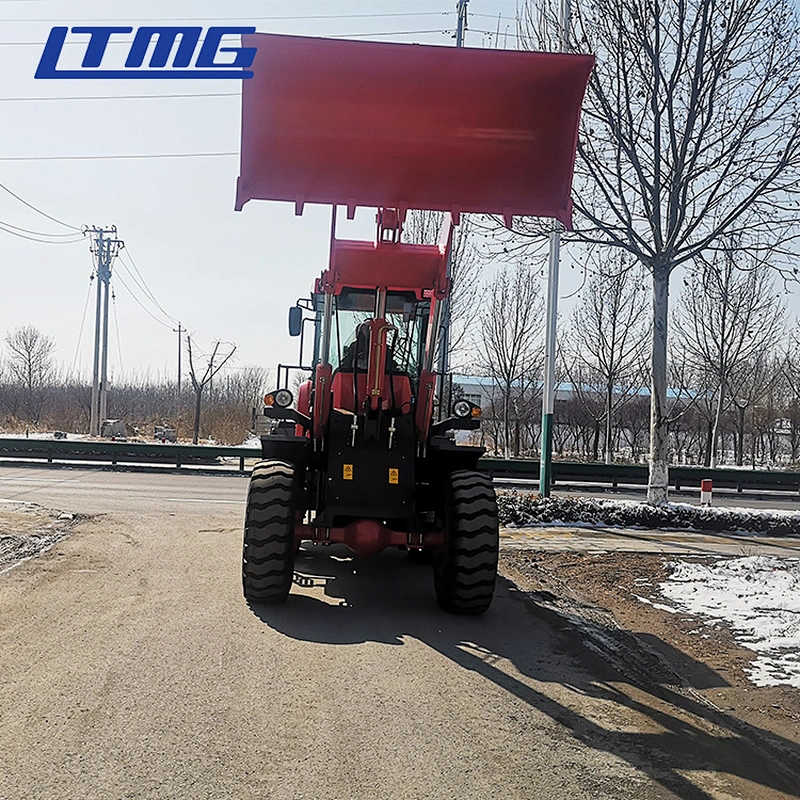 China brand ltmg front end loader 3 ton 3.5 ton 3.5 tonne wheel loader for sale
