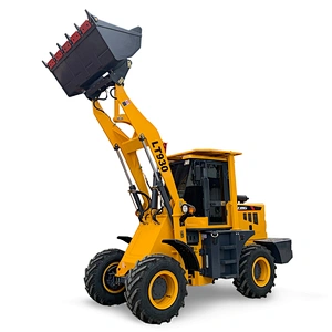 Earth-moving machinery small wheel compact Construction machinery pay loader 3 ton 5 ton 6 ton 8 ton front loaders for sale