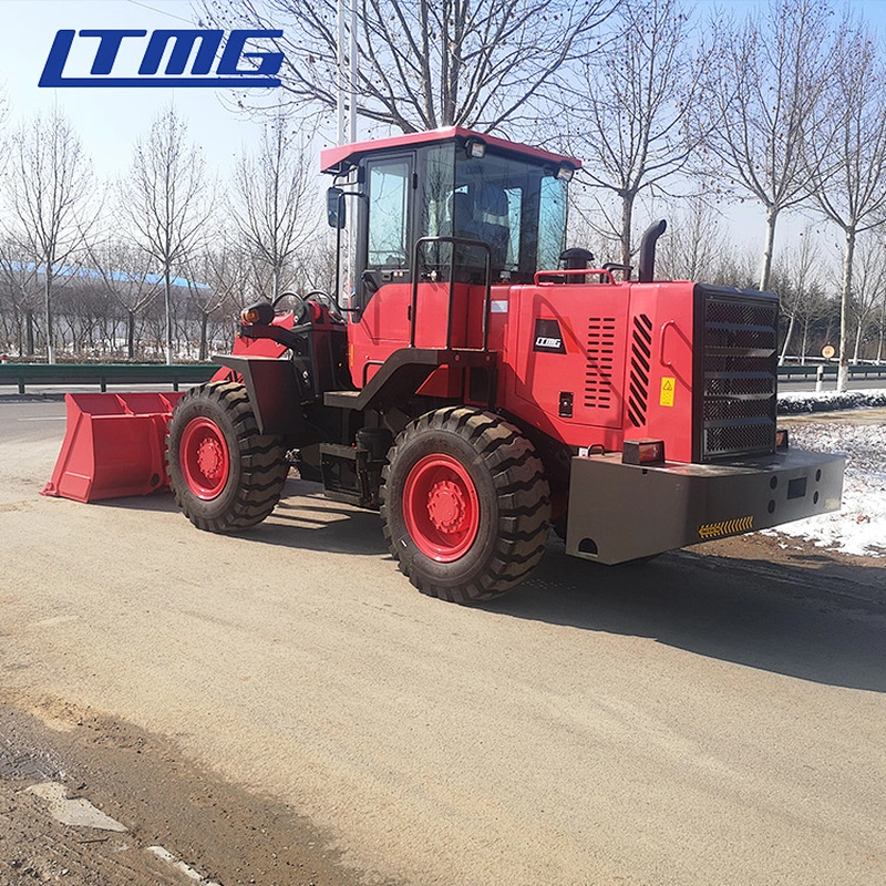 LTMG 936 3 ton 3000kg capacity articulated loader small wheel 3 ton wheel loader for sale