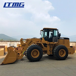 LTMG bucket loader joystick ac cab front end 4 ton 5 ton weel loader  zl50 wheel loader