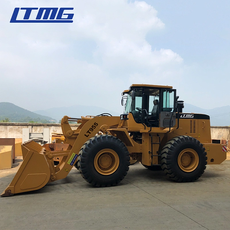 LTMG bucket loader joystick ac cab front end 4 ton 5 ton weel loader  zl50 wheel loader
