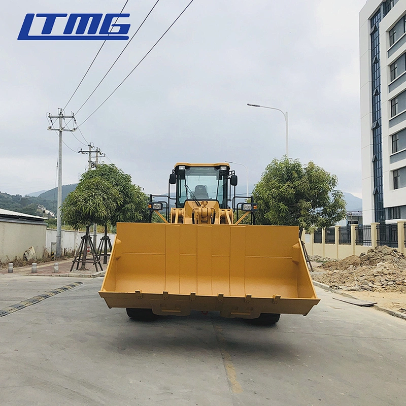 new design wheel loader  Heavy equipment big 7ton front end loader prices wheel loader pakistan