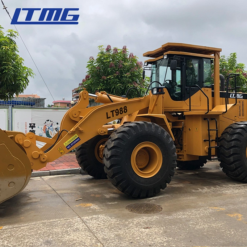 Payloader Zl50 Construction Equipment Big Front End Loader 8 Ton 7 Ton bucket loader 6 Ton 5 Ton Wheel Loader