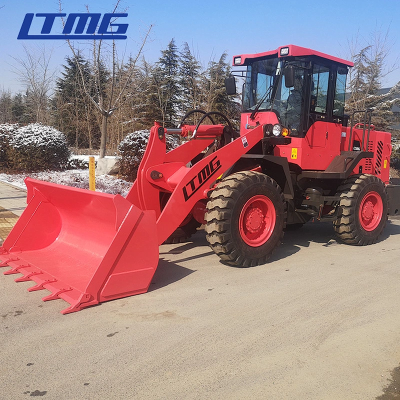 LTMG 936 3 ton 3000kg capacity articulated loader small wheel 3 ton wheel loader for sale