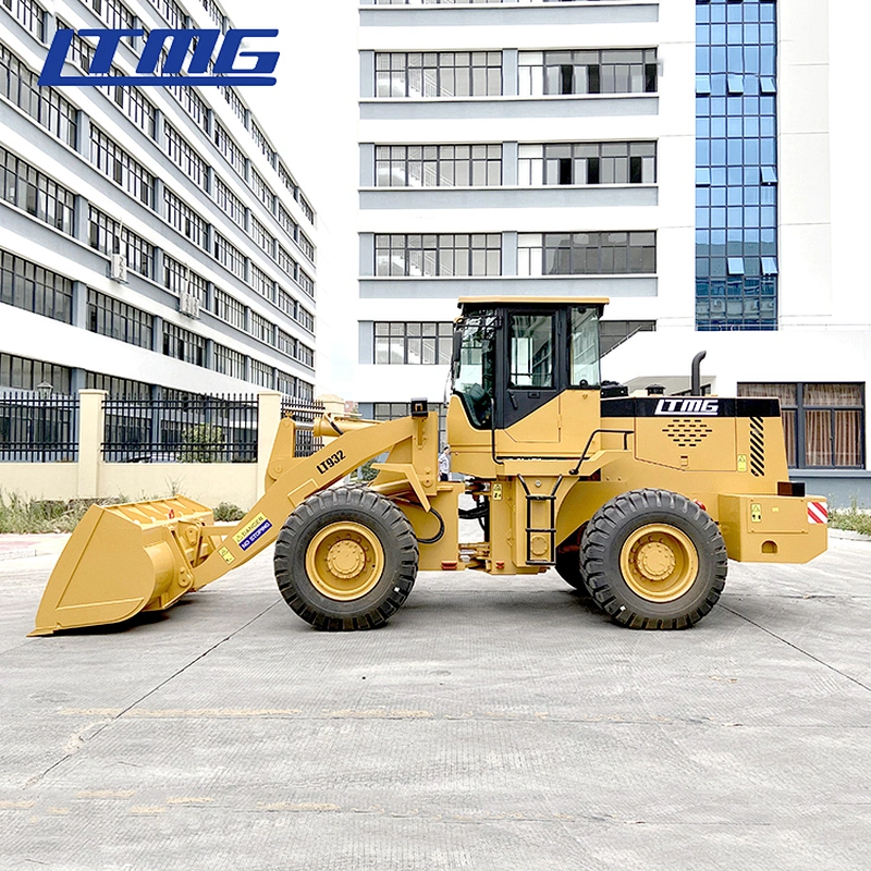 Chinese bucket loader 2ton 3 ton 3.5 ton small wheel loader with CE Certification