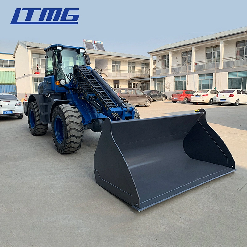 2 ton small Telescopic boom bucket wheel loader for sale