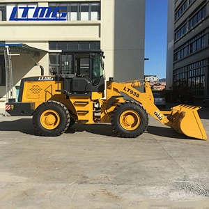 China best compact ltmg 3.5 ton wheel loader articulated front end loader