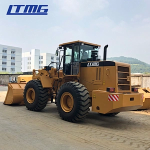 LTMG china brand wheel loader 955 compact articulating loader for sale