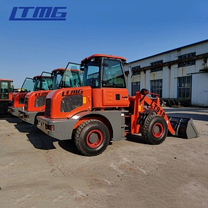 ltmg new design compact loader 1ton 1.5ton 2ton 3ton 4ton 5 ton 6 ton 7ton 8ton front end loader wheel loader prices