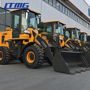 2021 ltmg construction machine small wheel loader 1.5 ton front end loader
