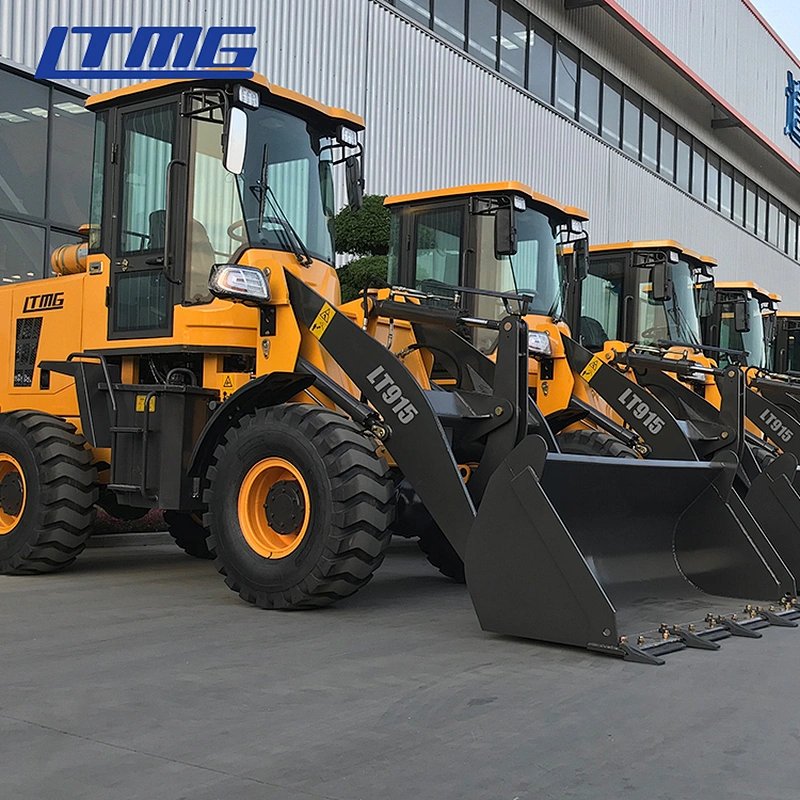 2021 ltmg construction machine small wheel loader 1.5 ton front end loader