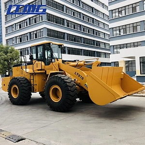 new design wheel loader  Heavy equipment big 7ton front end loader prices wheel loader pakistan