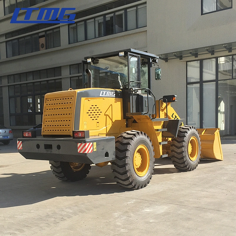 China best compact ltmg 3.5 ton wheel loader articulated front end loader