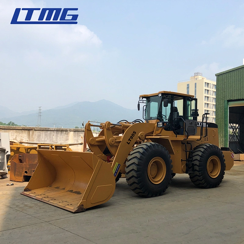 LTMG bucket loader joystick ac cab front end 4 ton 5 ton weel loader  zl50 wheel loader