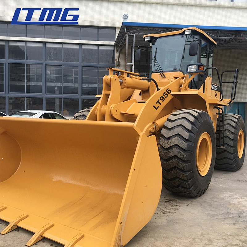 Payloader Zl50 Construction Equipment Big Front End Loader 8 Ton 7 Ton bucket loader 6 Ton 5 Ton Wheel Loader
