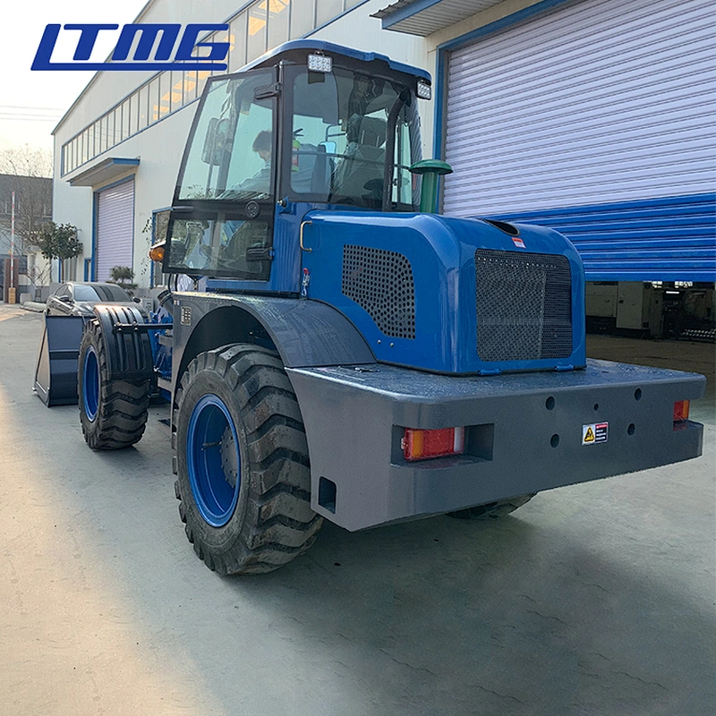 2 ton small Telescopic boom bucket wheel loader for sale