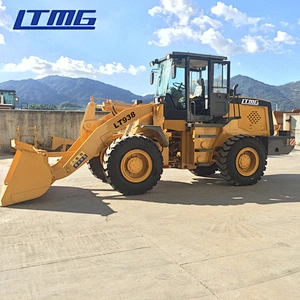 China best compact ltmg 3.5 ton wheel loader articulated front end loader