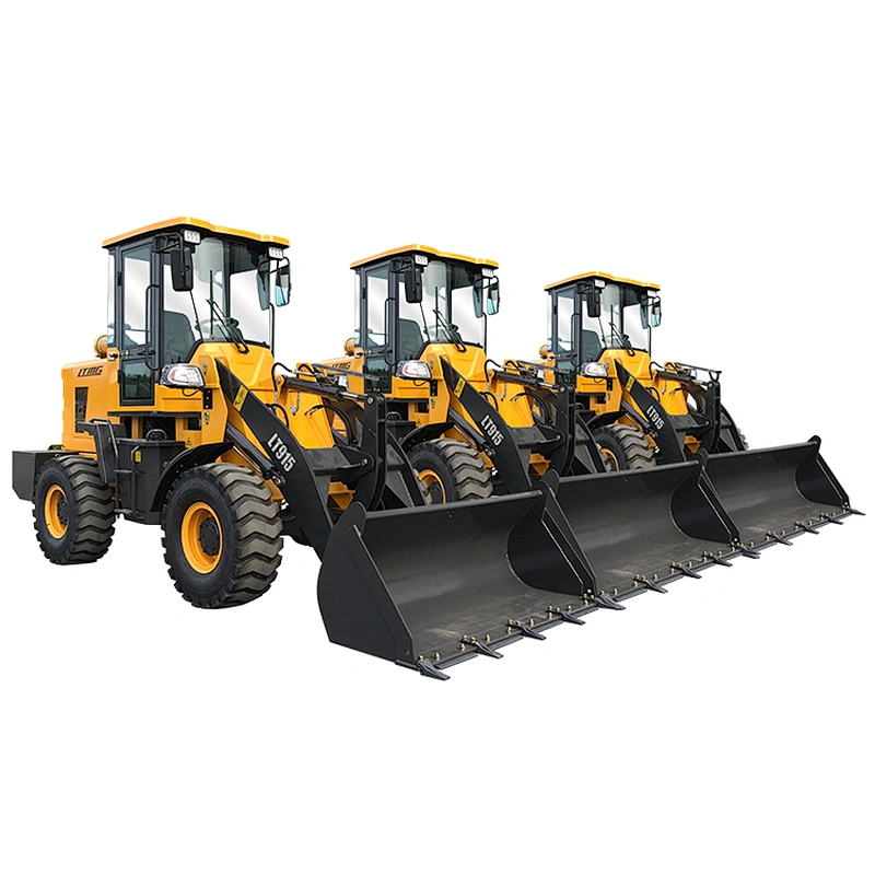 2021 ltmg construction machine small wheel loader 1.5 ton front end loader