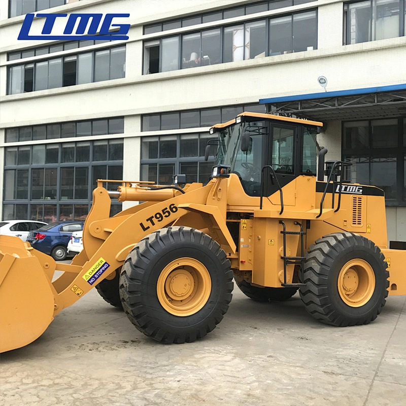 LTMG 5 tonnes wheel loader china top brand wheel loader with Attachments