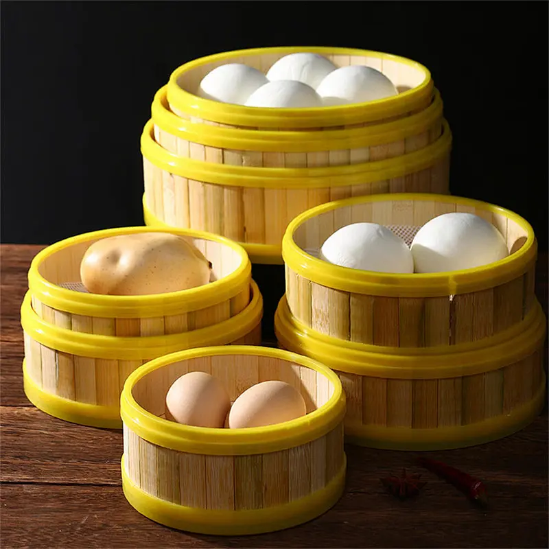 Bamboo steamer