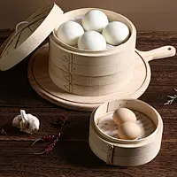 Bamboo steamer