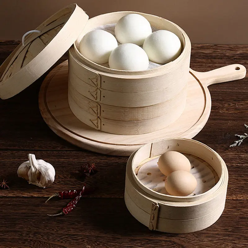 Bamboo steamer