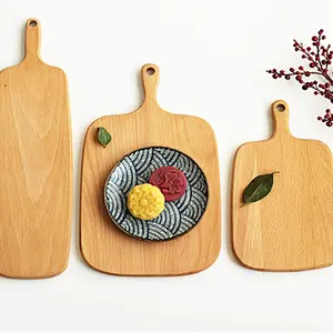 Bamboo&Wooden Pizza Tray
