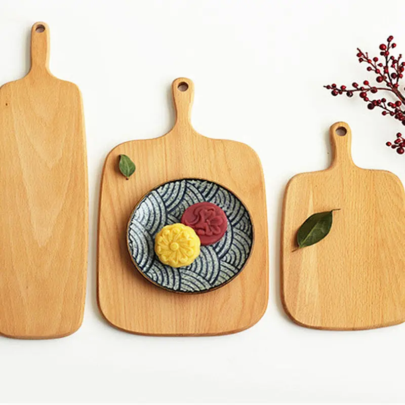 Bamboo&Wooden Pizza Tray