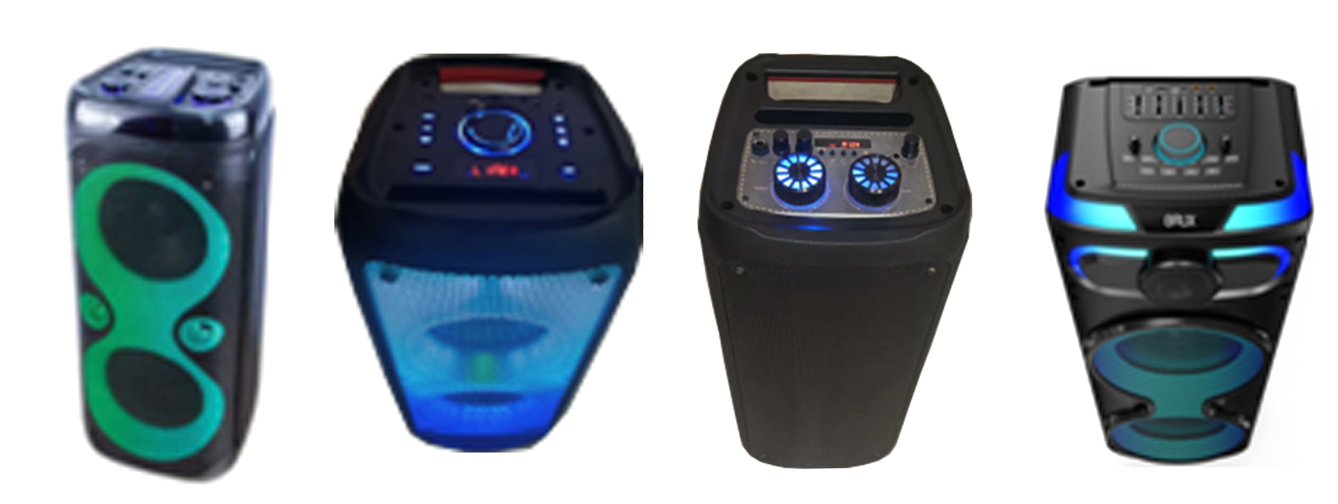 Electronic Multifunctional Speakers
