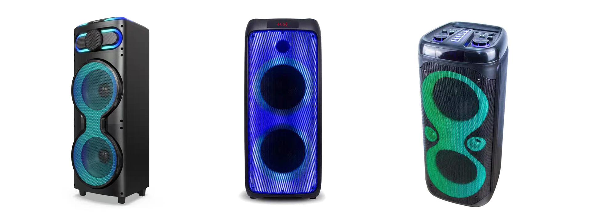 Electronic Multifunctional Speakers
