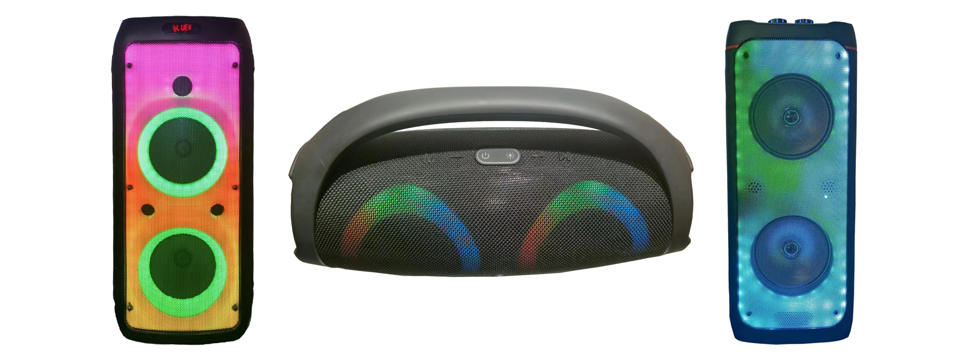 Electronic Multifunctional Speakers
