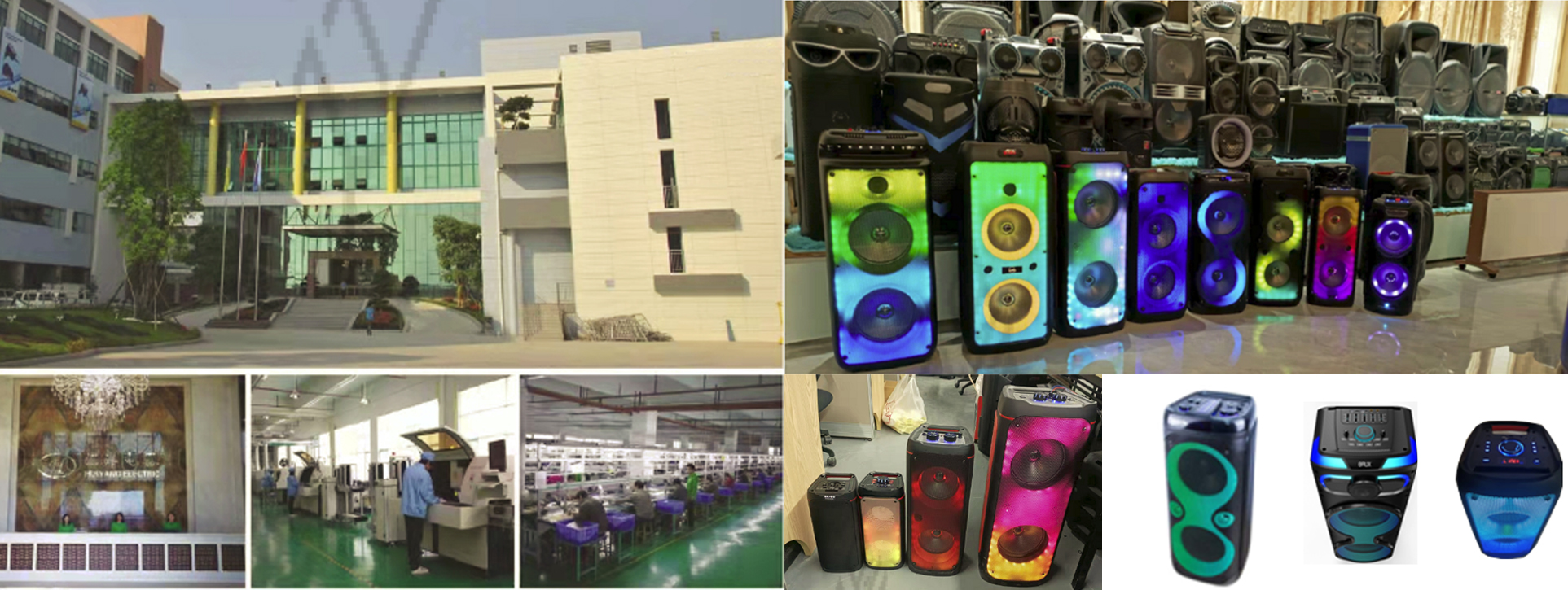 Electronic Multifunctional Speakers