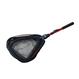 Aluminum Folding Telescopic Landing Net Freshwater Saltwater Fishing Landing net