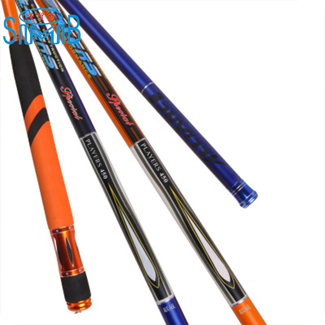 Strong Telescopic Fishing Rod Carbon Fiber Fishing Pole Hard Stream Hand rod