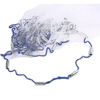 Japanese Style Casting  Net 8FT Radius Fishing Cast Nets Supplies with Competitive Price