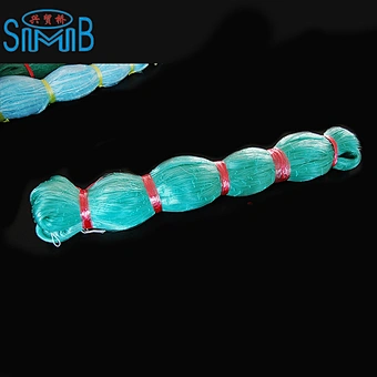 Light Green Nylon Monofilament Fishing Net