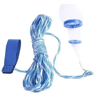 Fishing Cast Net with Lead Weight Aluminium Alloy Ring Hand Throwing Casting Net Small Mesh Radius 4FT Fishing Net