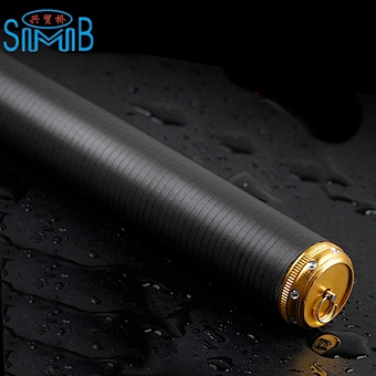 Length adjustable Carbon Fishing Rod 5m Black Rods for fishing