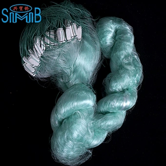 High Quality Nylon Gill Fishing Net Gill Net Supplies Monofilament Fishing Nets