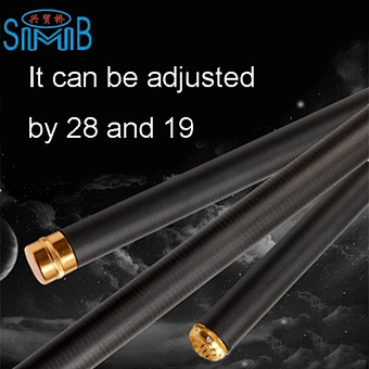 Length adjustable Carbon Fishing Rod 5m Black Rods for fishing