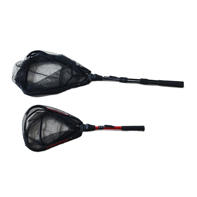 Telescopic Fishing Landing Net  Aluminum Alloy Landing Net