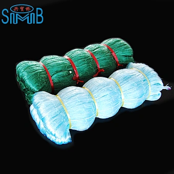 Light Green Nylon Monofilament Fishing Net