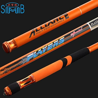 Strong Telescopic Fishing Rod Carbon Fiber Fishing Pole Hard Stream Hand rod