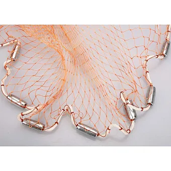Saltwater and Freshwater Hand Casting Net with Aluminum Frisbee for Bait Trap Fish Throw Net 6FT Radius Casting Nets