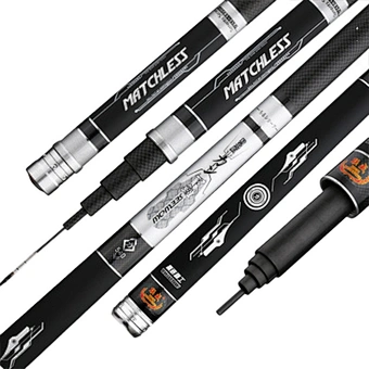 Carbon Telescopic Fishing Rod