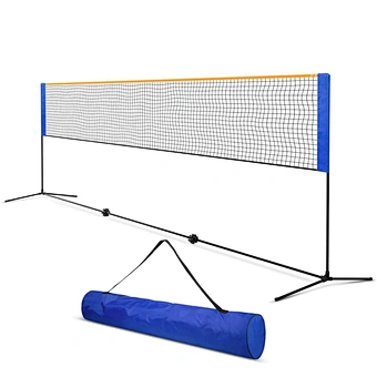 PE Sport Nets Durable Sport Goal Net Portable Badminton Net Indoor and Outdoor Sport Ball Nets