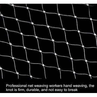 Fishing Cast Net with Lead Weight Aluminium Alloy Ring Hand Throwing Casting Net Small Mesh Radius 4FT Fishing Net