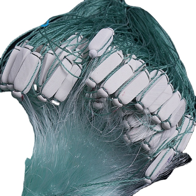 High Quality Nylon Gill Fishing Net Gill Net Supplies Monofilament Fishing Nets