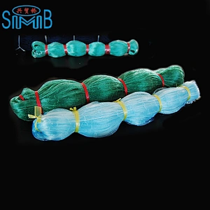 Light Green Nylon Monofilament Fishing Net