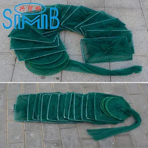 Hot Selling Length 2.3m Foldable Plastic Crab Trap Crawfish Traps Supply with Competitive Price